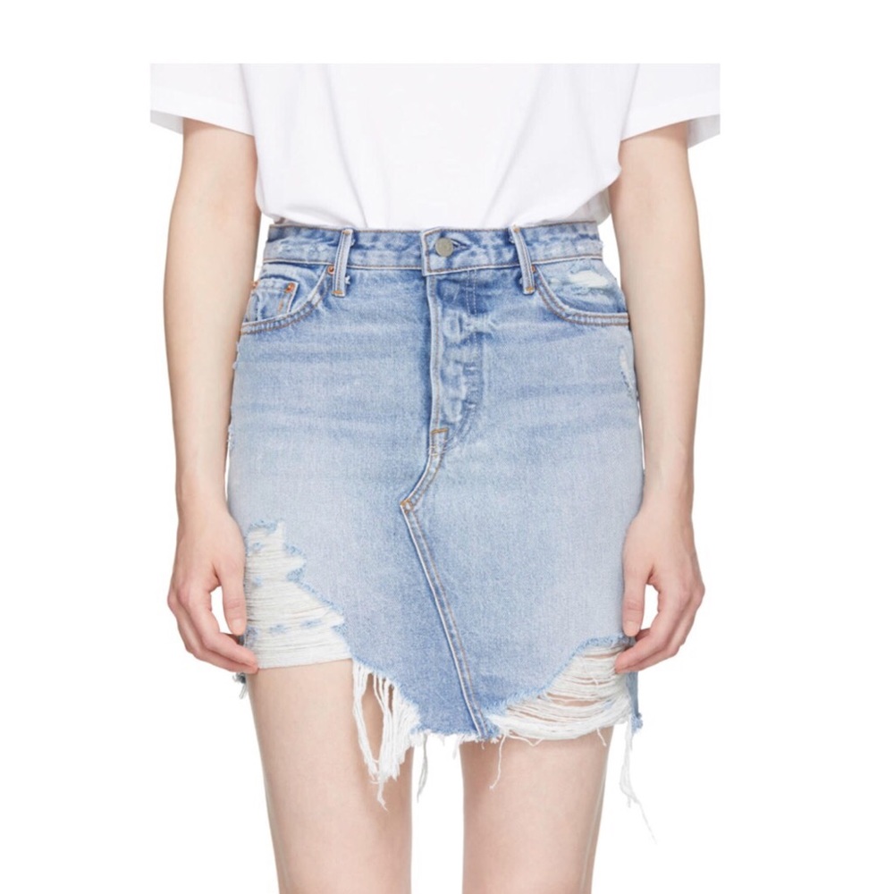 Grlfrnd Denim Skirt